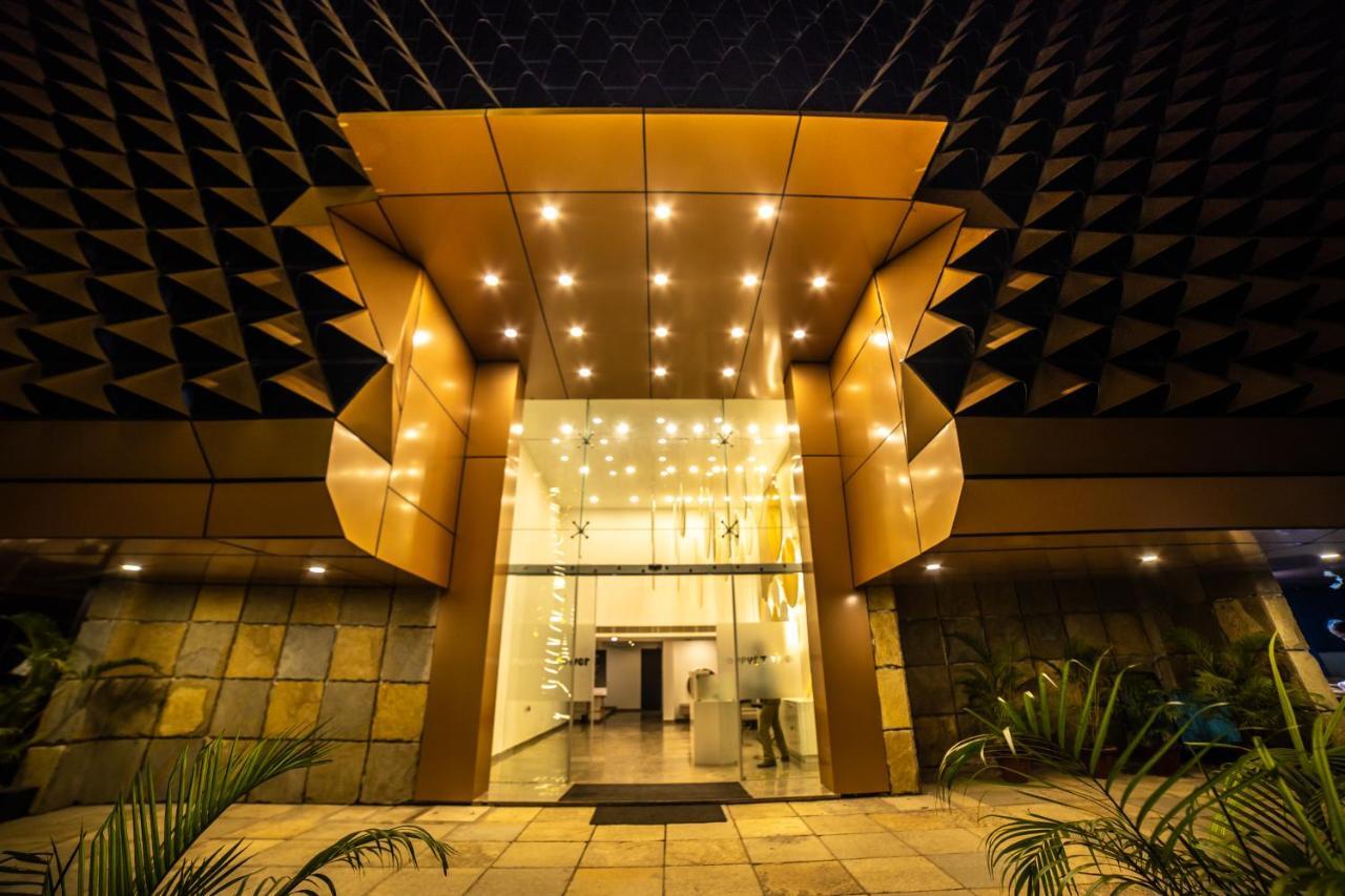 Poppys Tower Hotel Coimbatore Ngoại thất bức ảnh