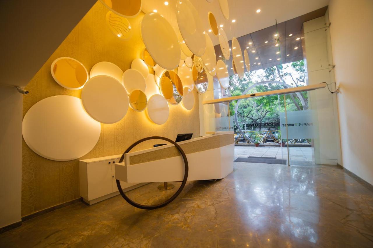 Poppys Tower Hotel Coimbatore Ngoại thất bức ảnh